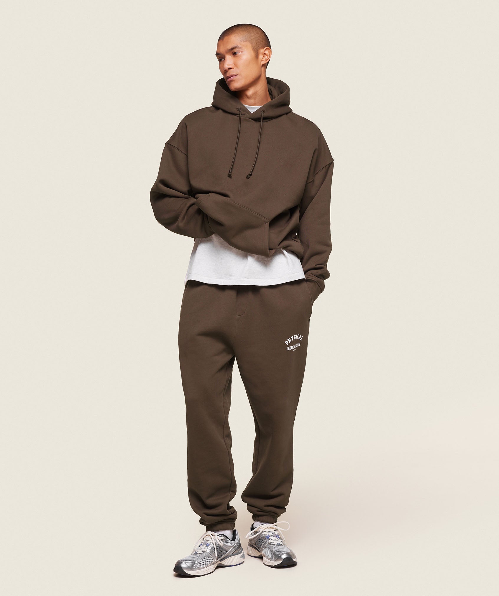 Phys Ed Joggers Archive Brown