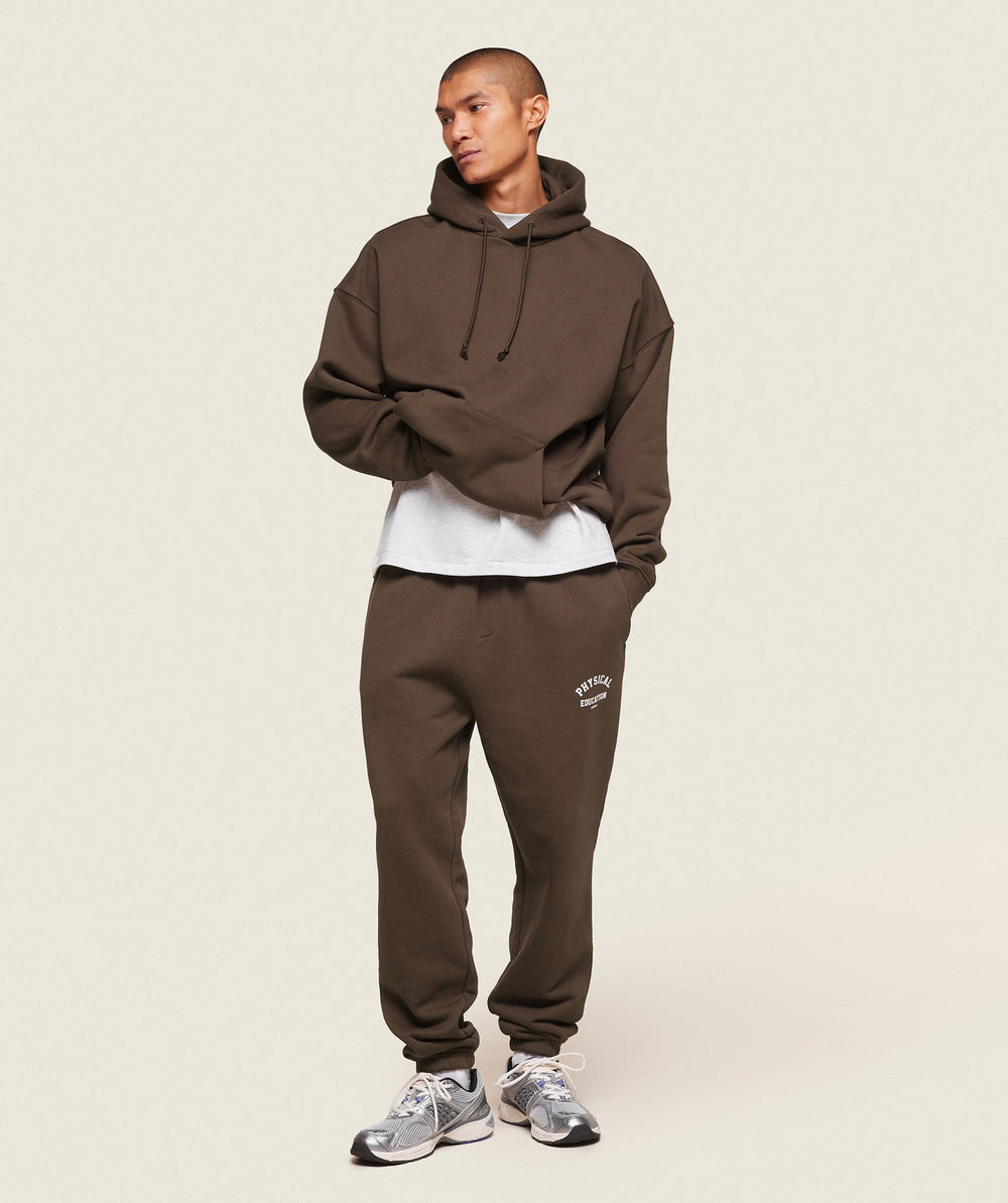 Phys Ed Joggers Archive Brown