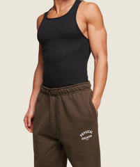 Phys Ed Joggers Archive Brown