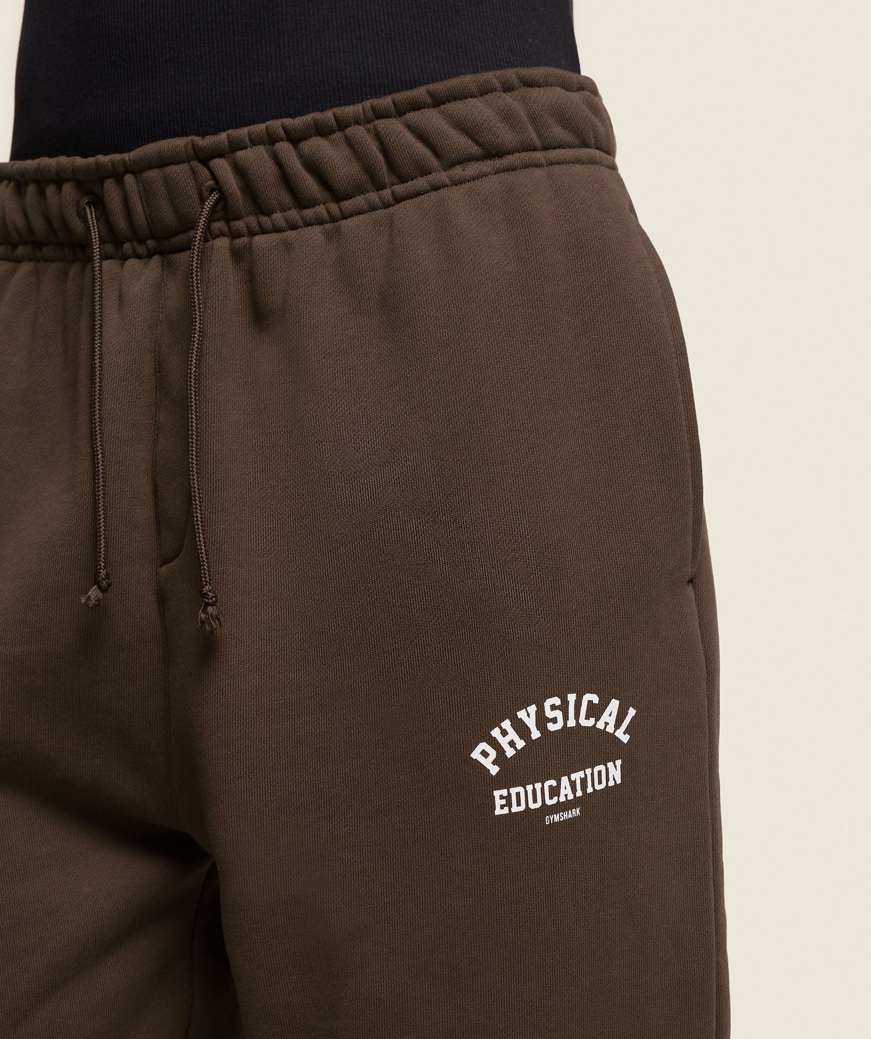 Phys Ed Joggers Archive Brown