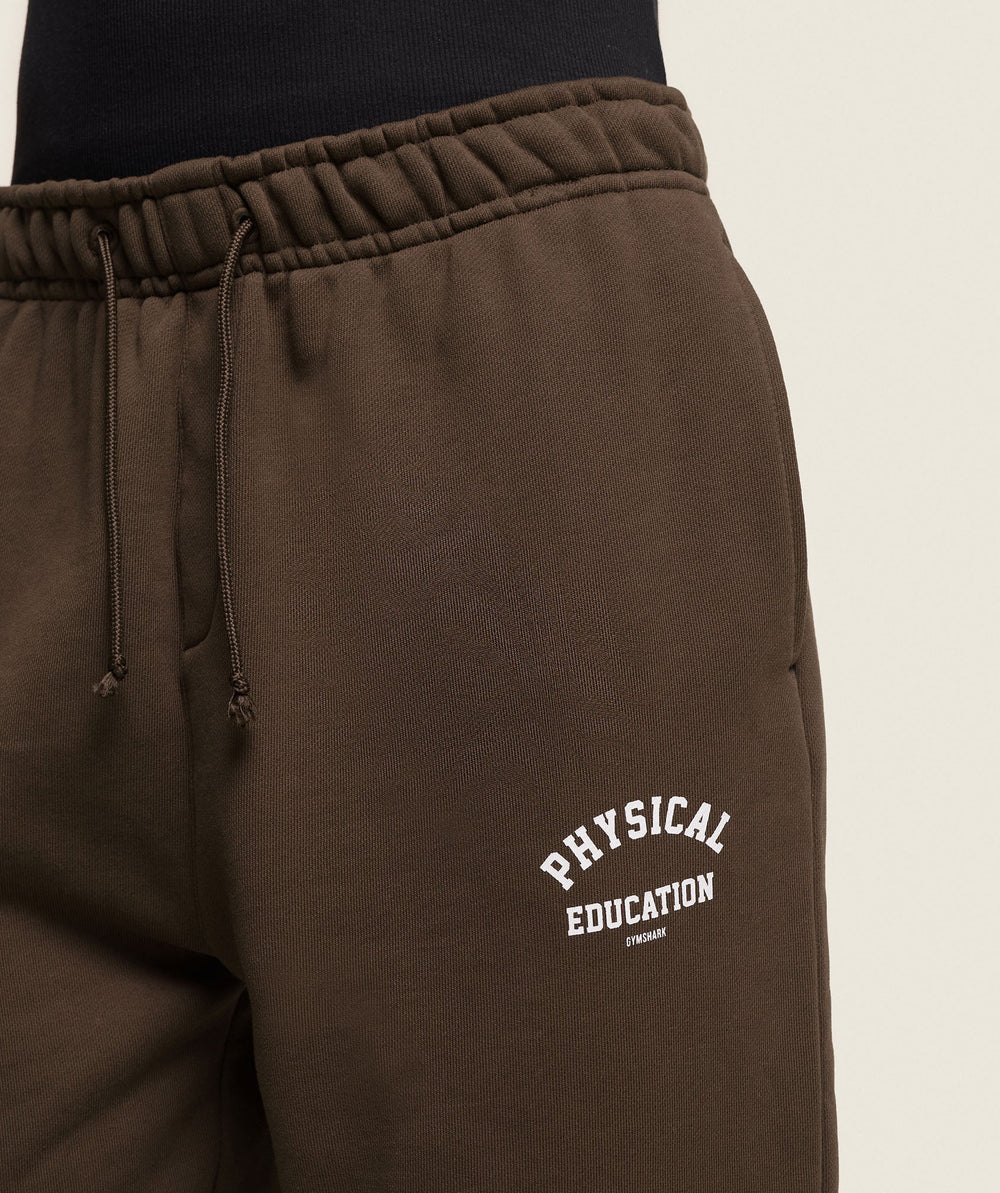 Phys Ed Joggers Archive Brown