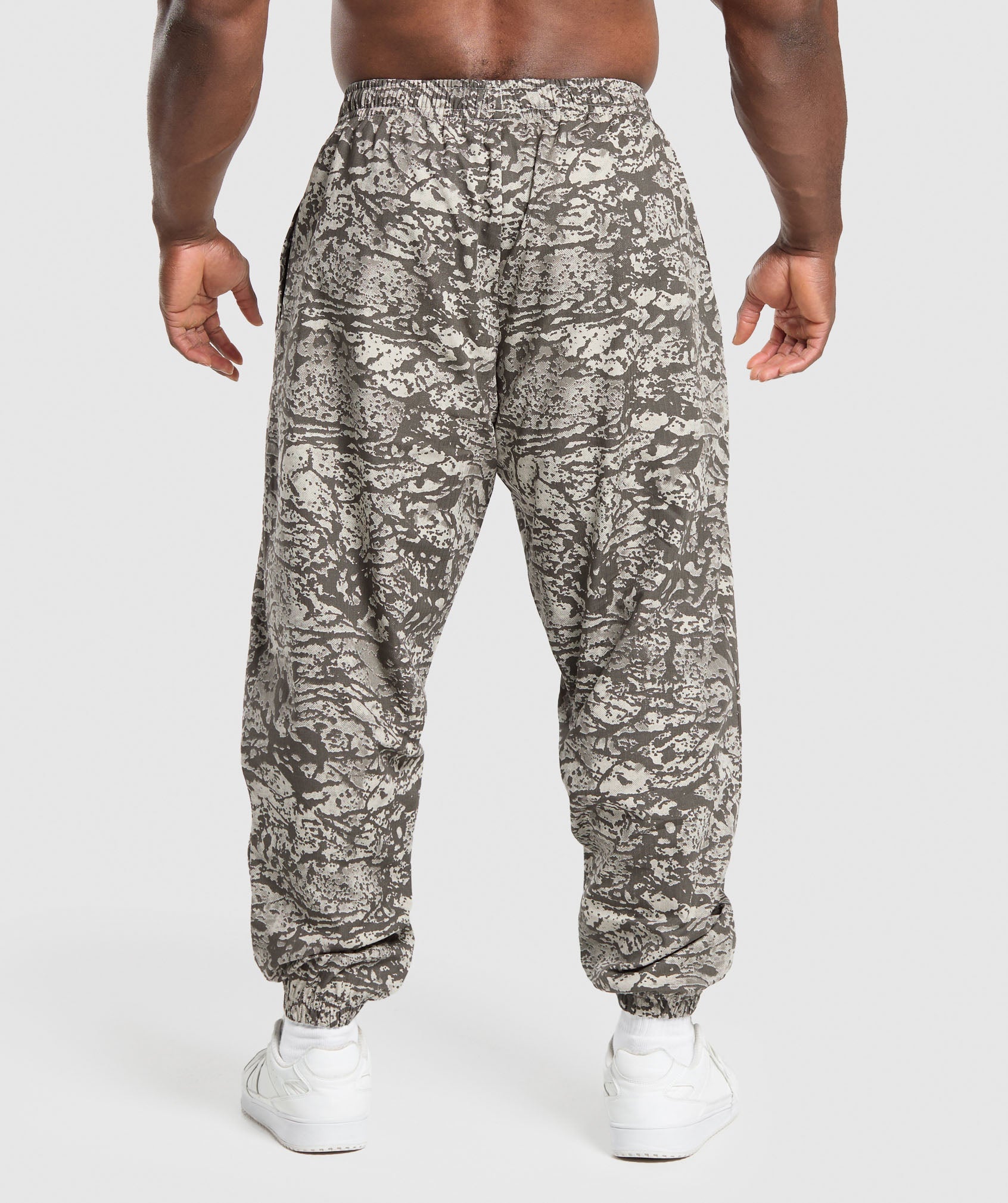 Ripstop Pumper Pants Pebble Grey