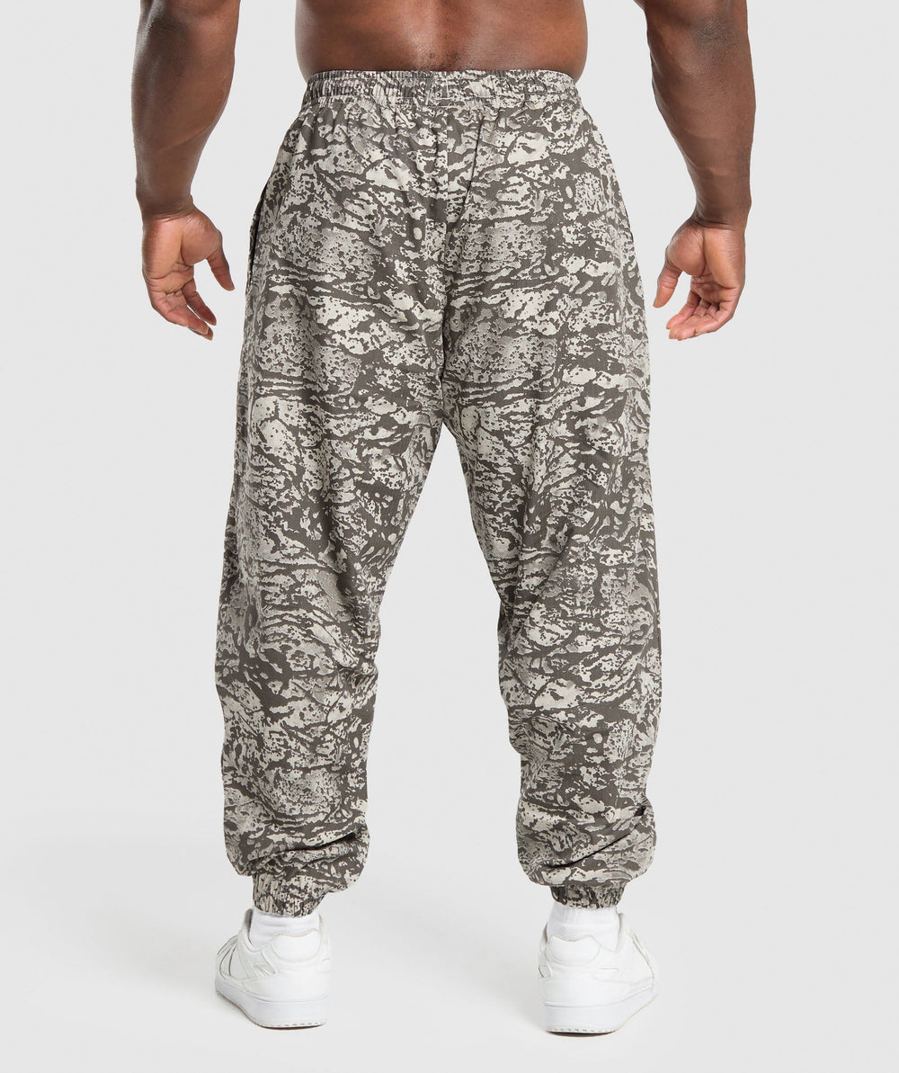 Ripstop Pumper Pants Pebble Grey
