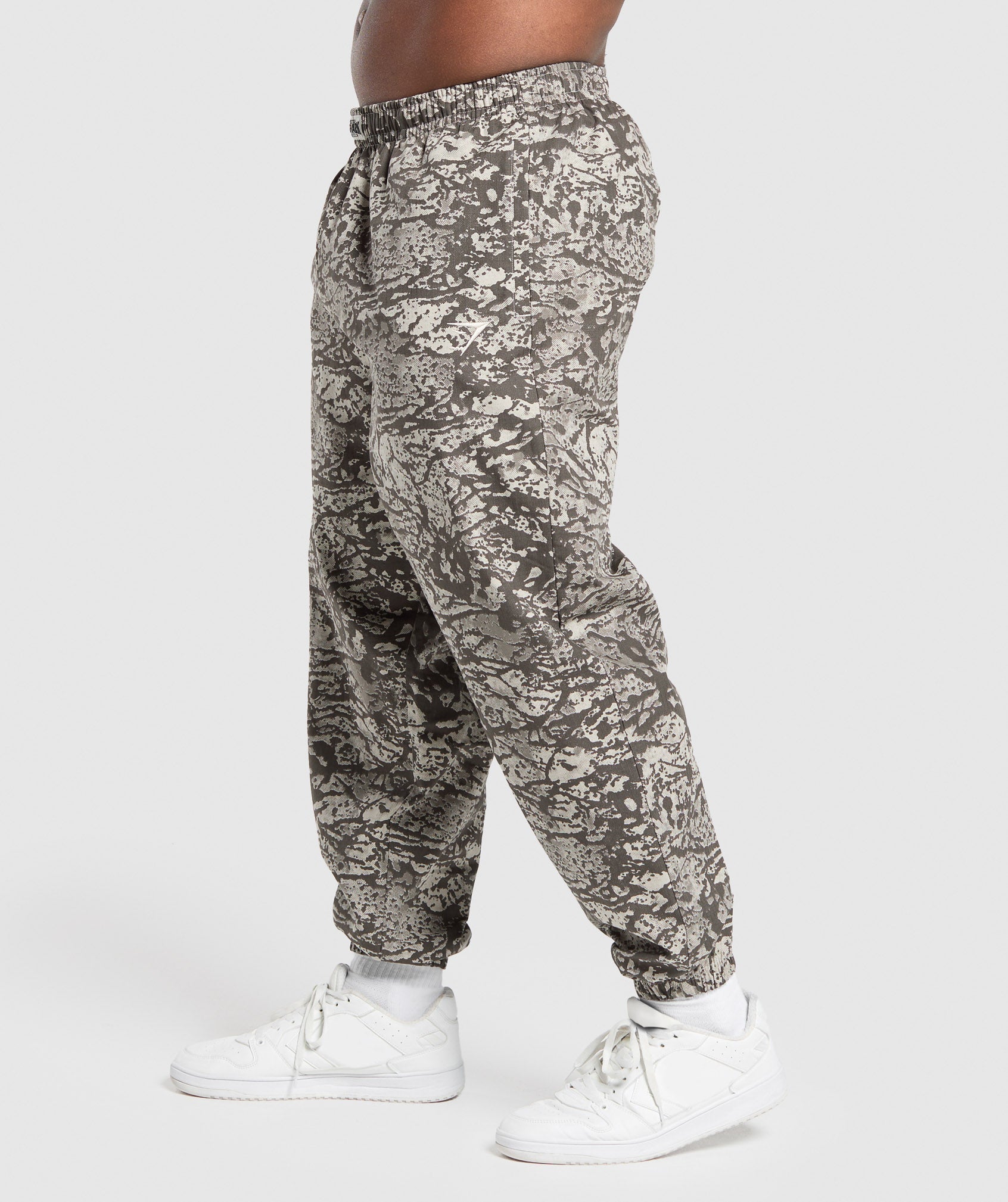 Ripstop Pumper Pants Pebble Grey