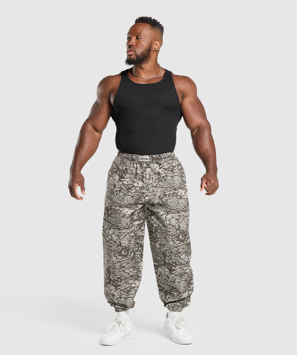 Ripstop Pumper Pants Pebble Grey