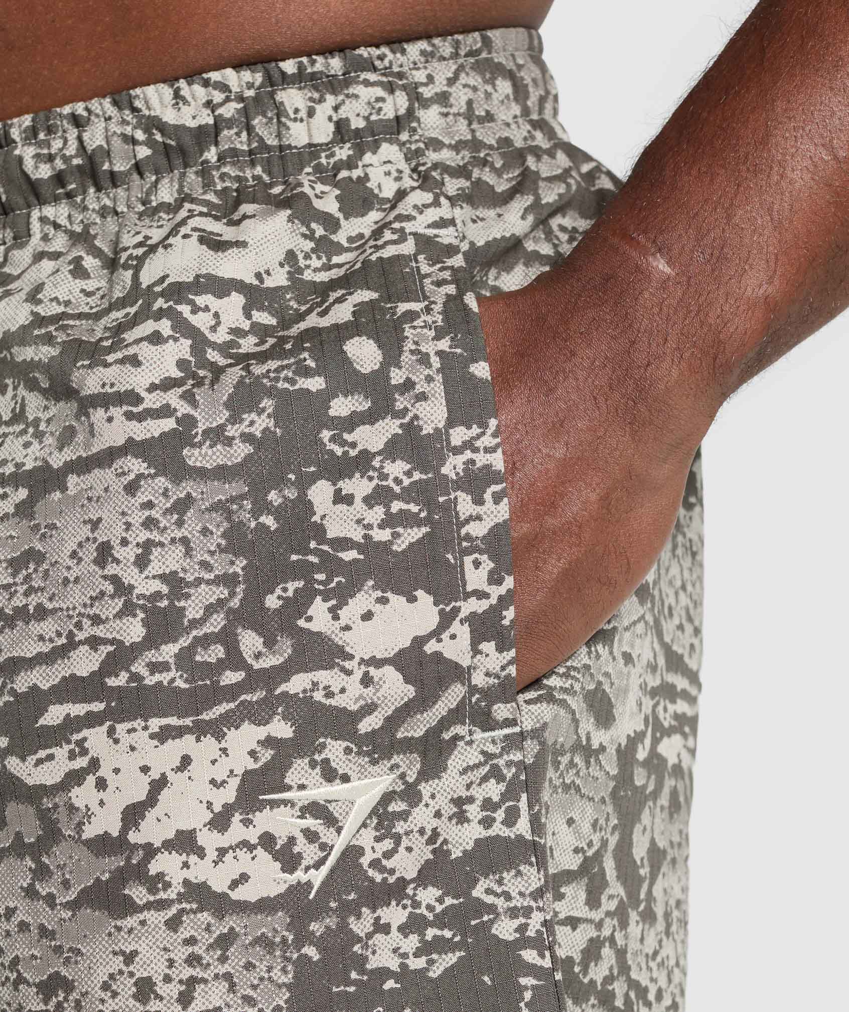 Ripstop Pumper Pants Pebble Grey