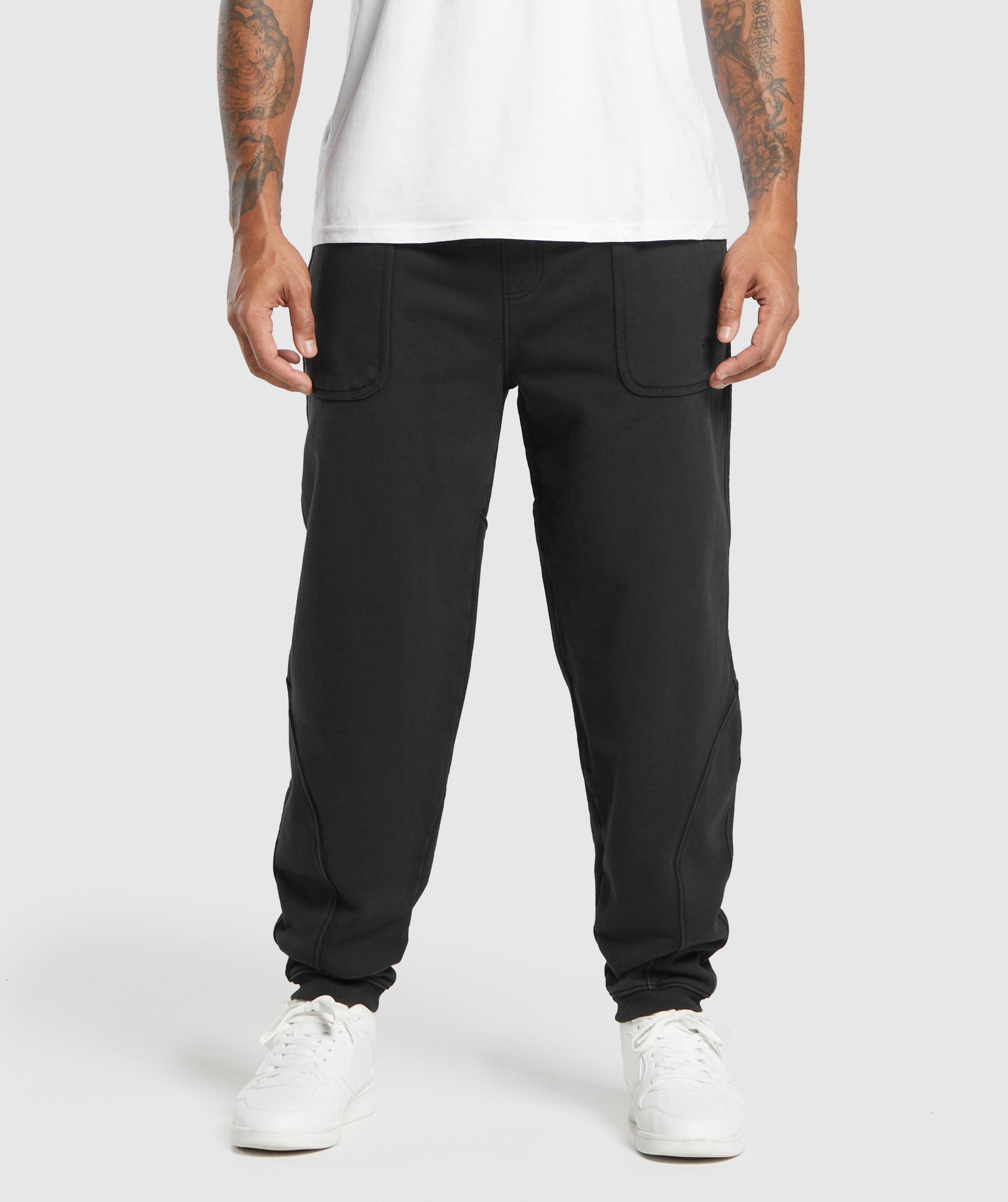 Heavyweight Joggers Black