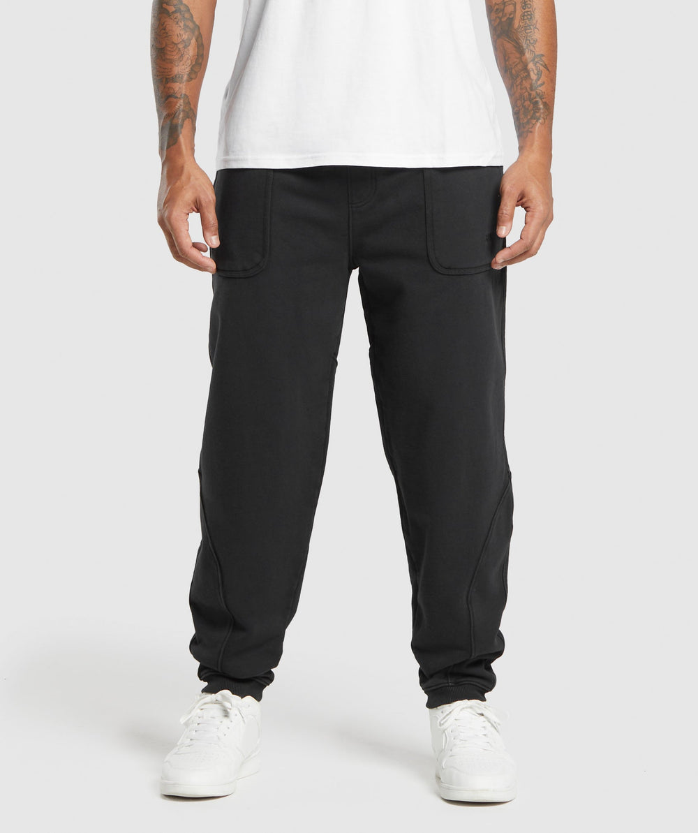 Heavyweight Joggers Black