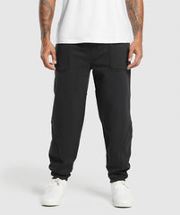 Heavyweight Joggers Black