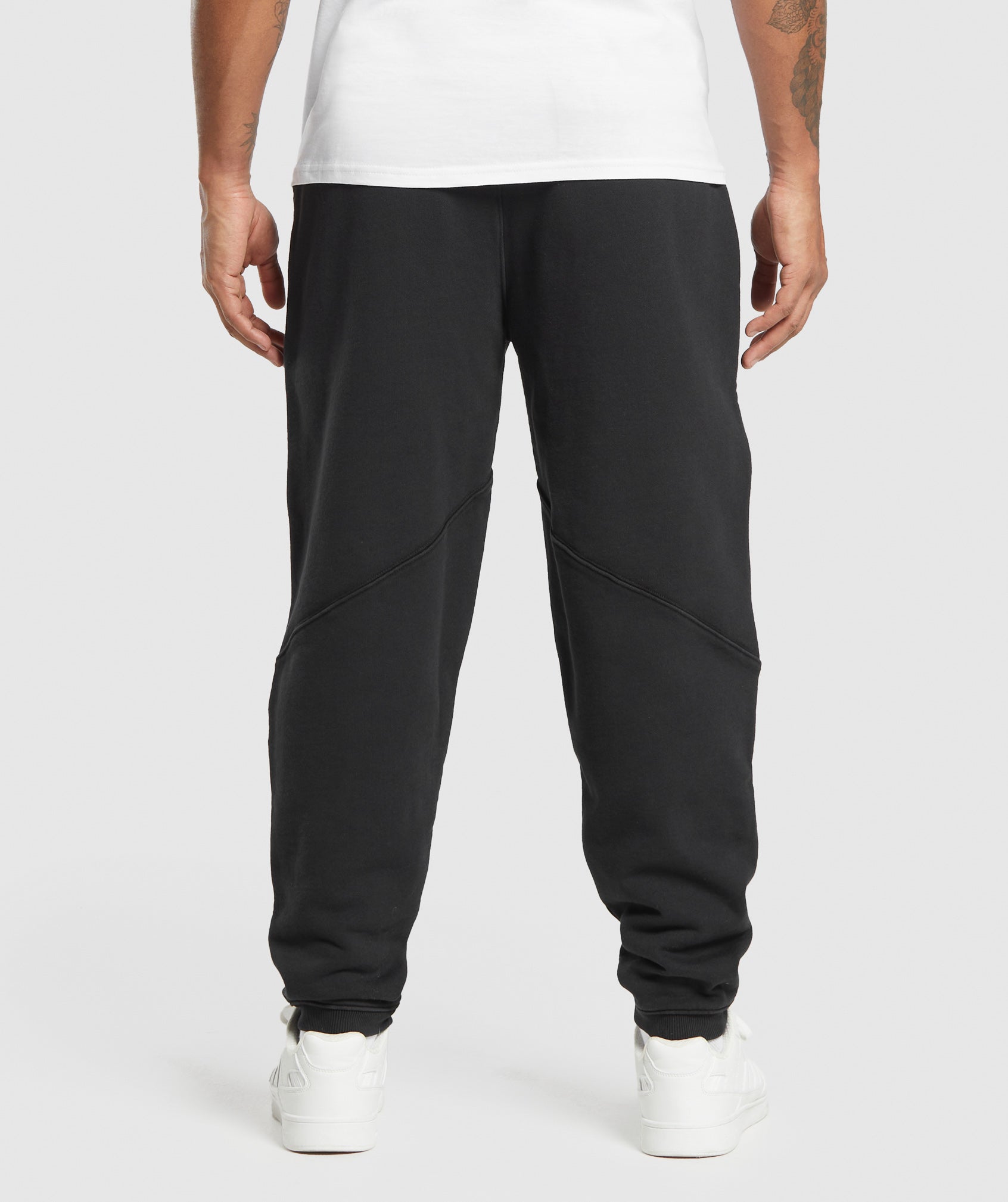 Heavyweight Joggers Black