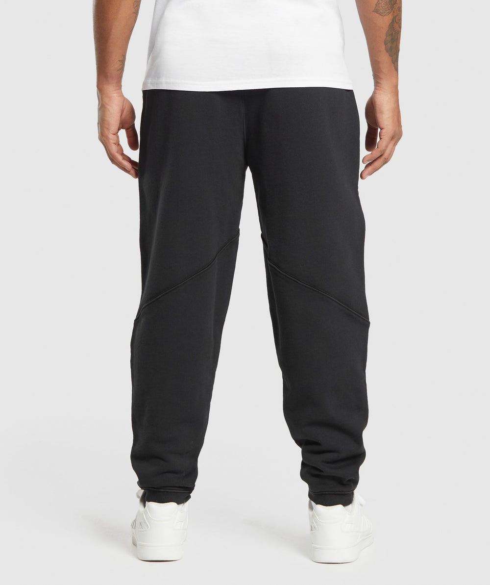 Heavyweight Joggers Black