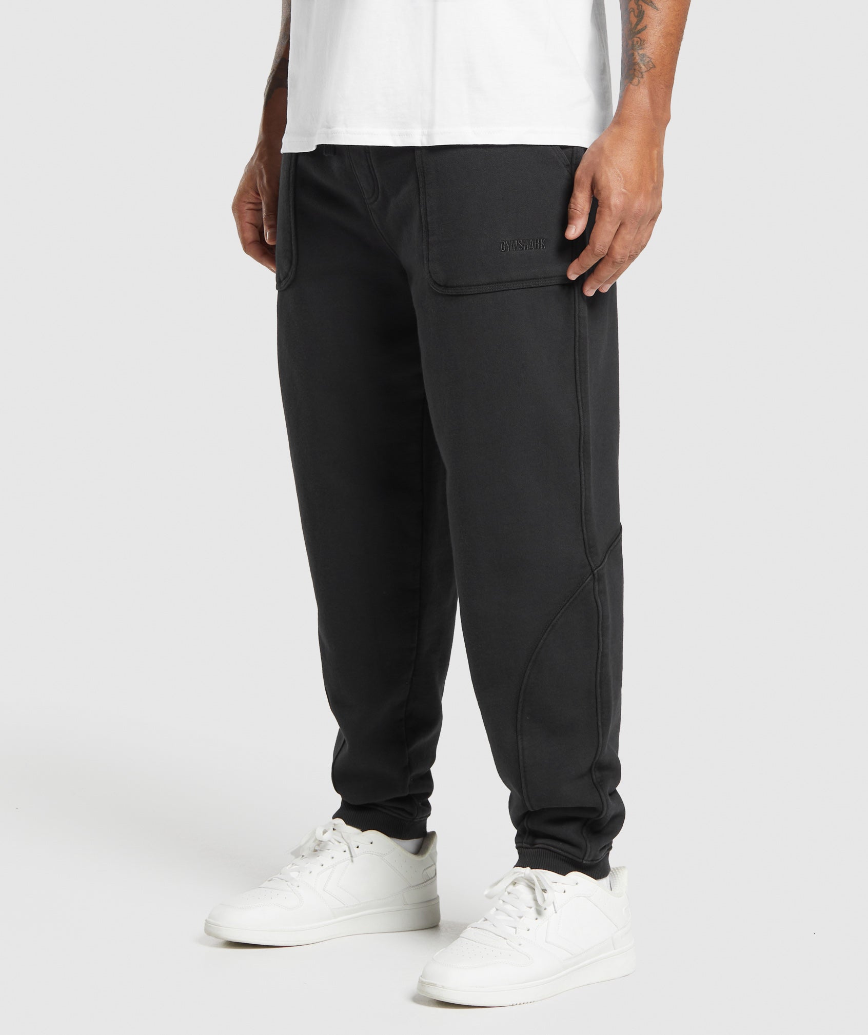 Heavyweight Joggers Black