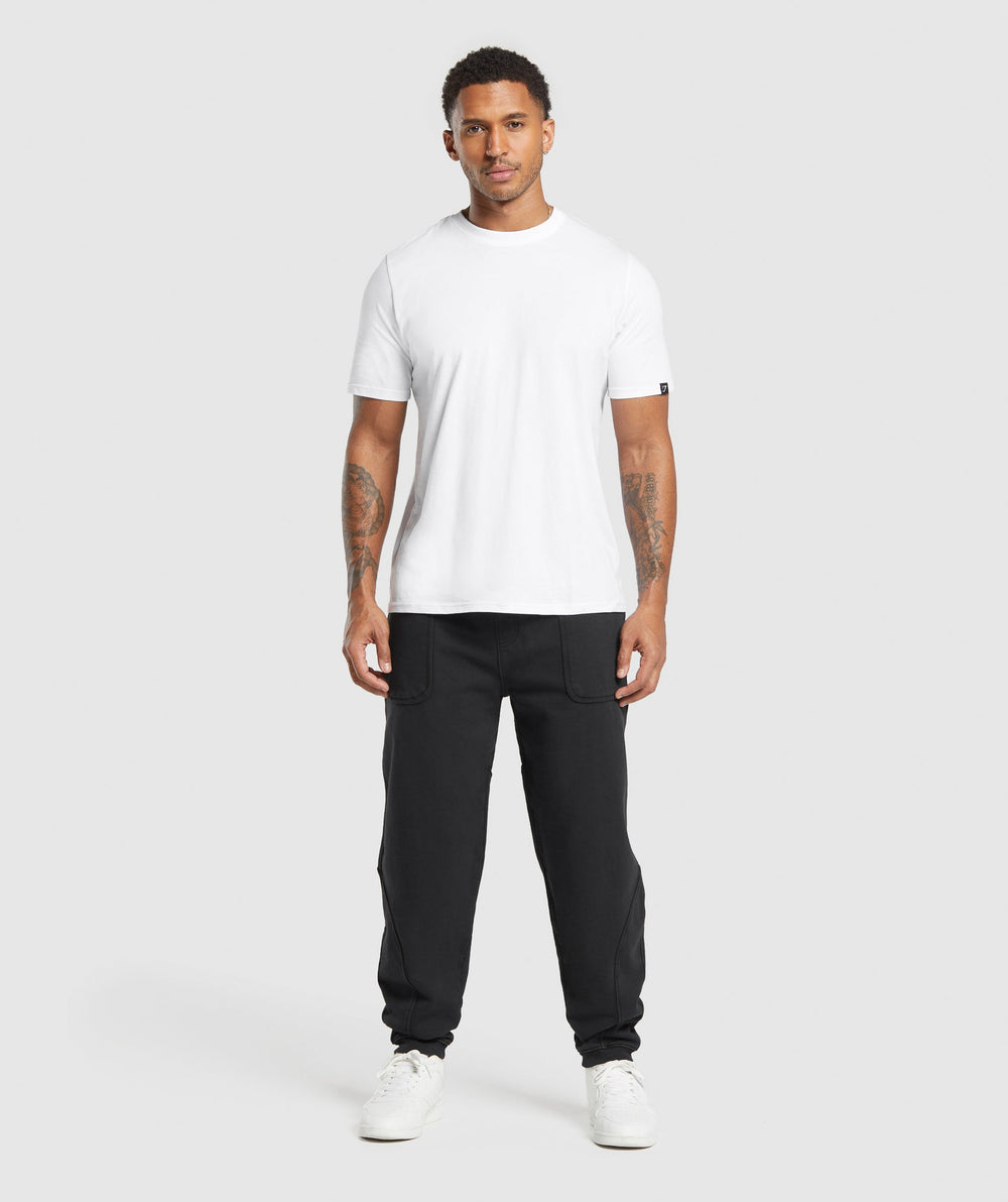 Heavyweight Joggers Black