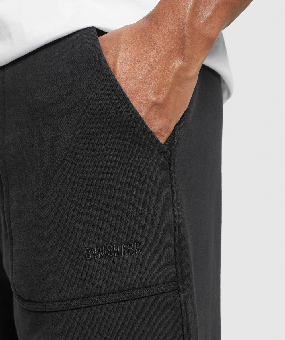 Heavyweight Joggers Black