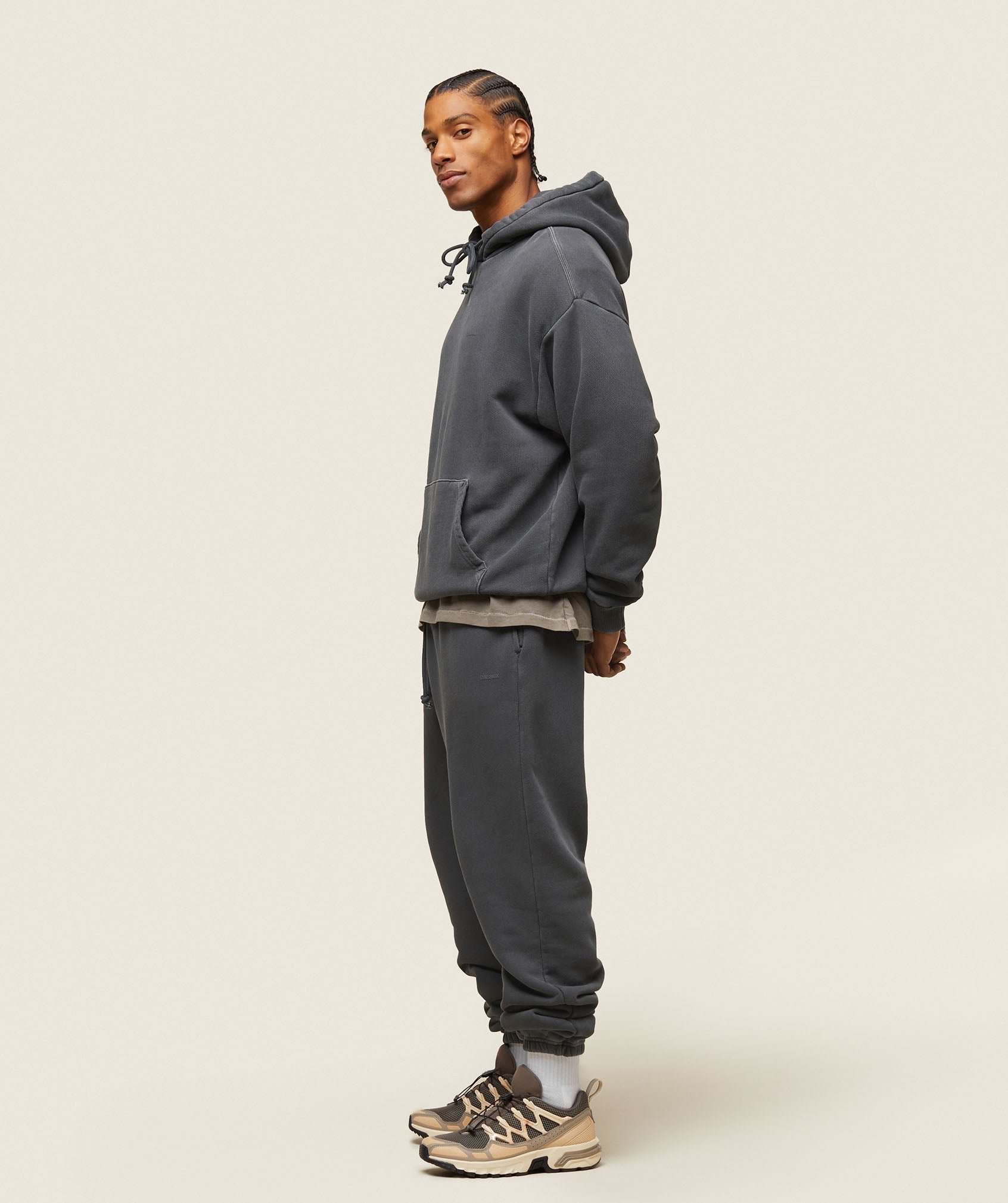 everywear Relaxed Sweatpants Black