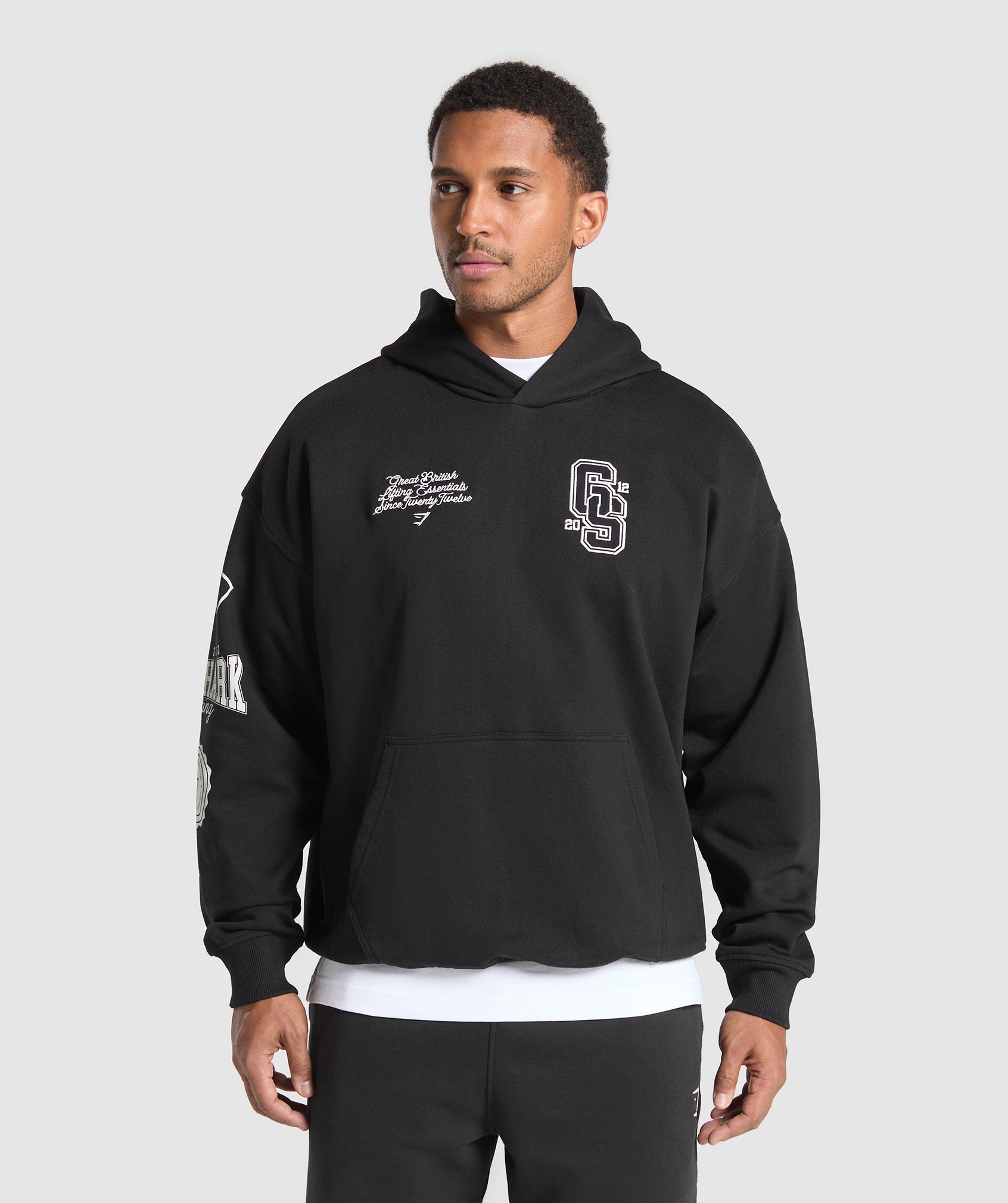 Lifting Essentials Hoodie Black