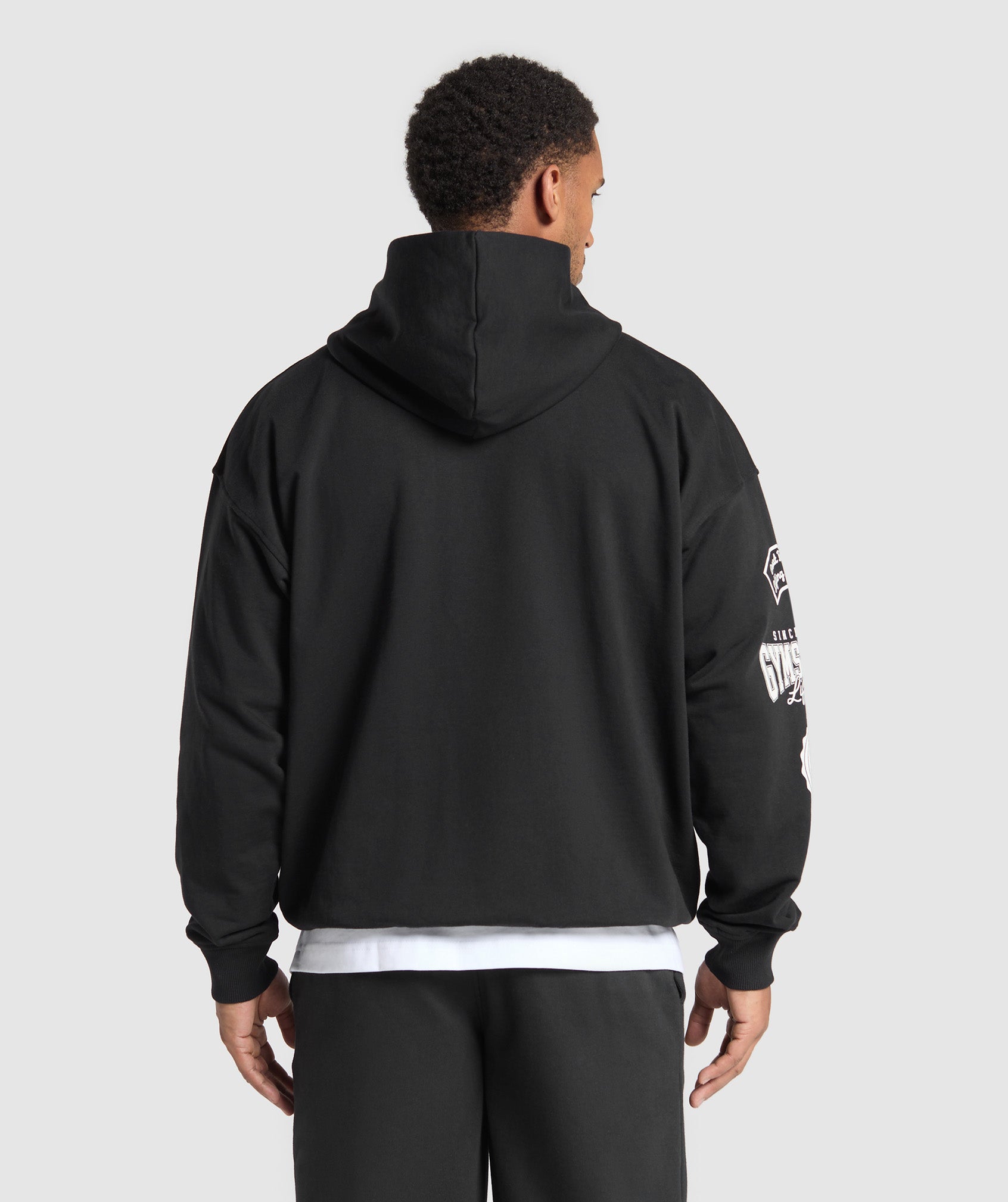 Lifting Essentials Hoodie Black