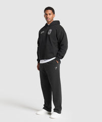 Lifting Essentials Hoodie Black