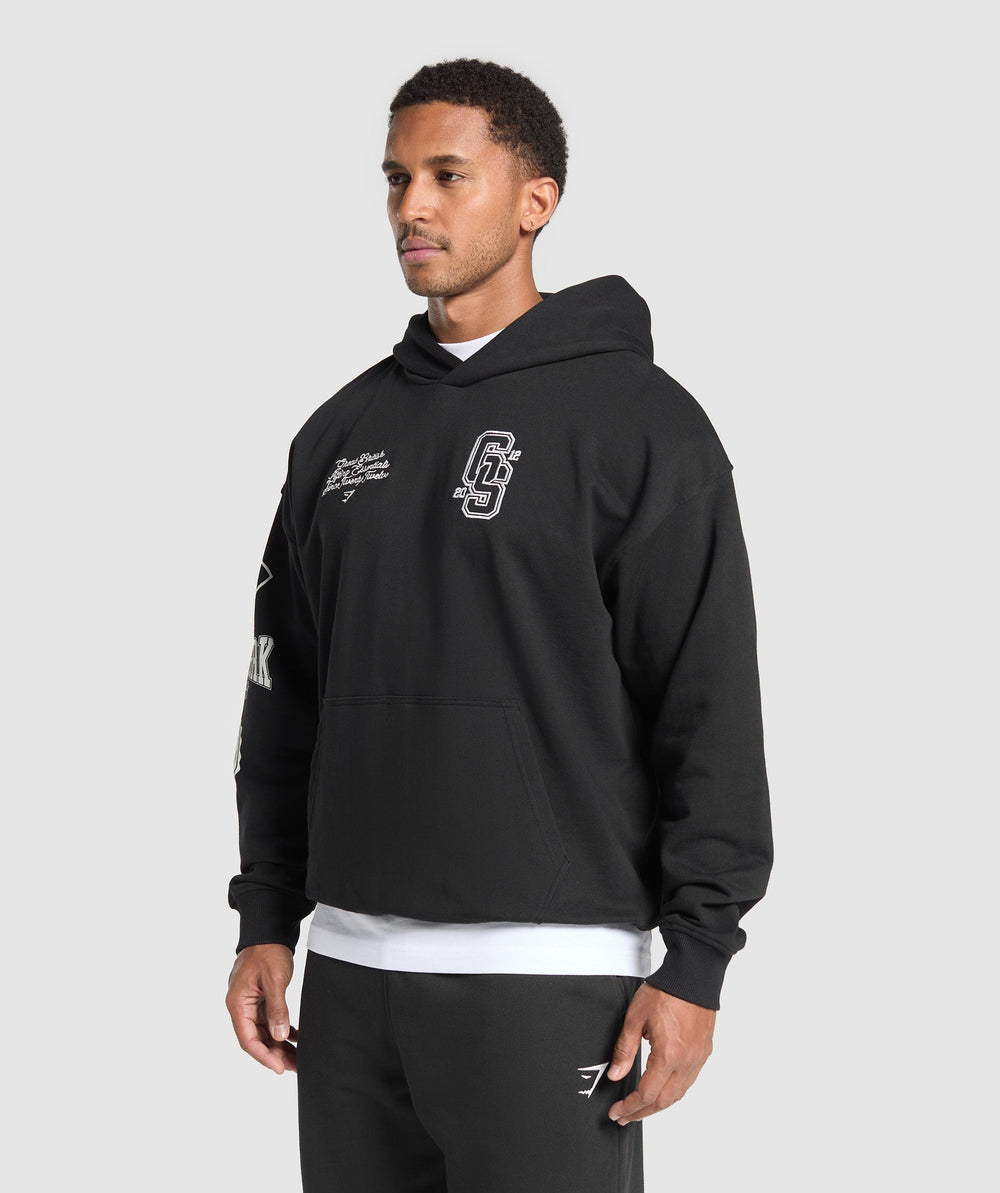 Lifting Essentials Hoodie Black