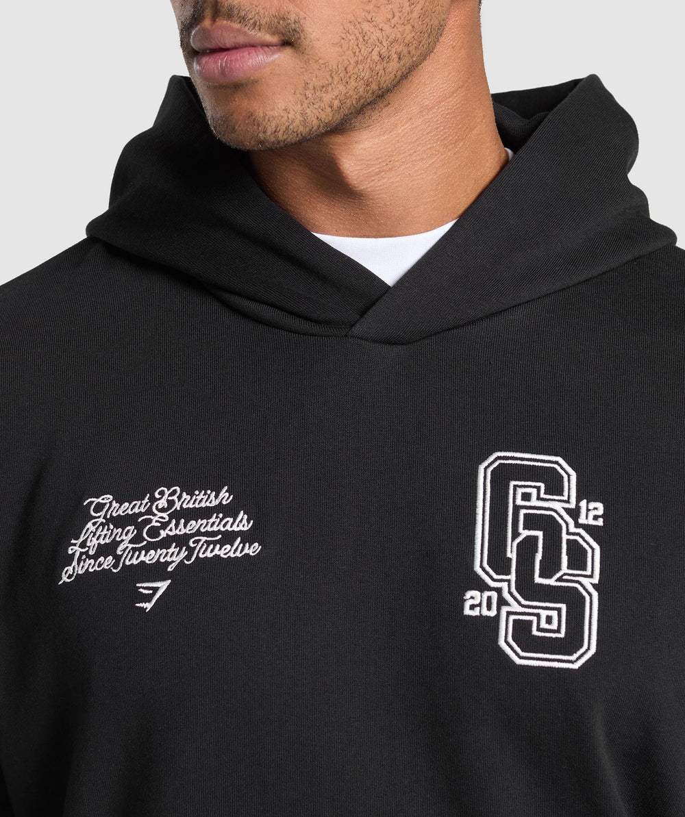 Lifting Essentials Hoodie Black