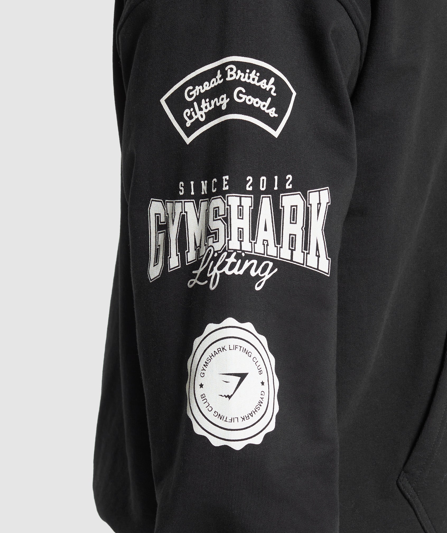 Lifting Essentials Hoodie Black