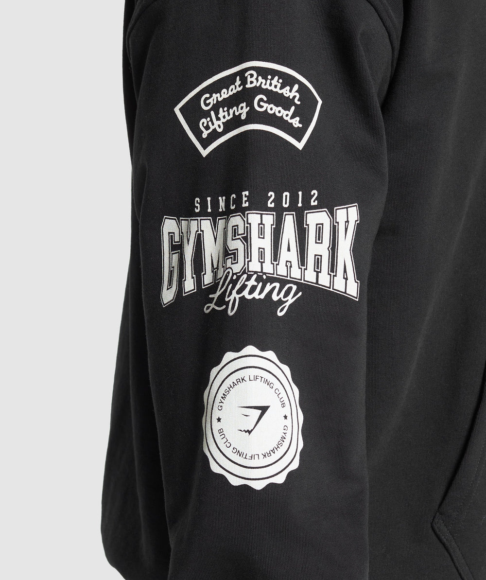 Lifting Essentials Hoodie Black