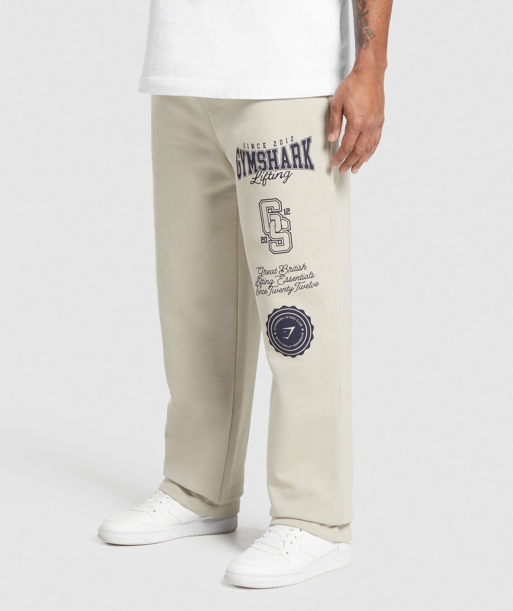 Lifting Essentials Straight Leg Pant Pebble Grey