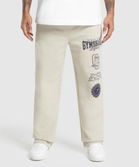 Lifting Essentials Straight Leg Pant Pebble Grey