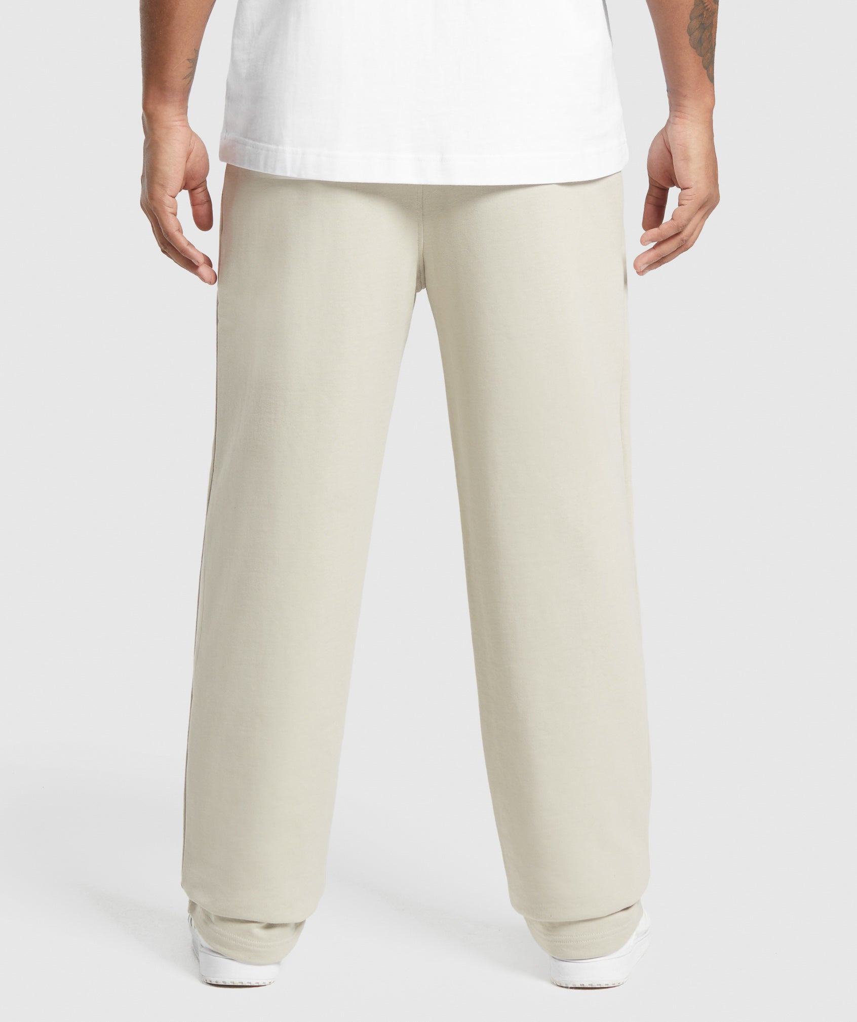 Lifting Essentials Straight Leg Pant Pebble Grey