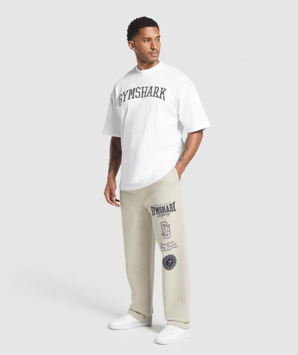 Lifting Essentials Straight Leg Pant Pebble Grey