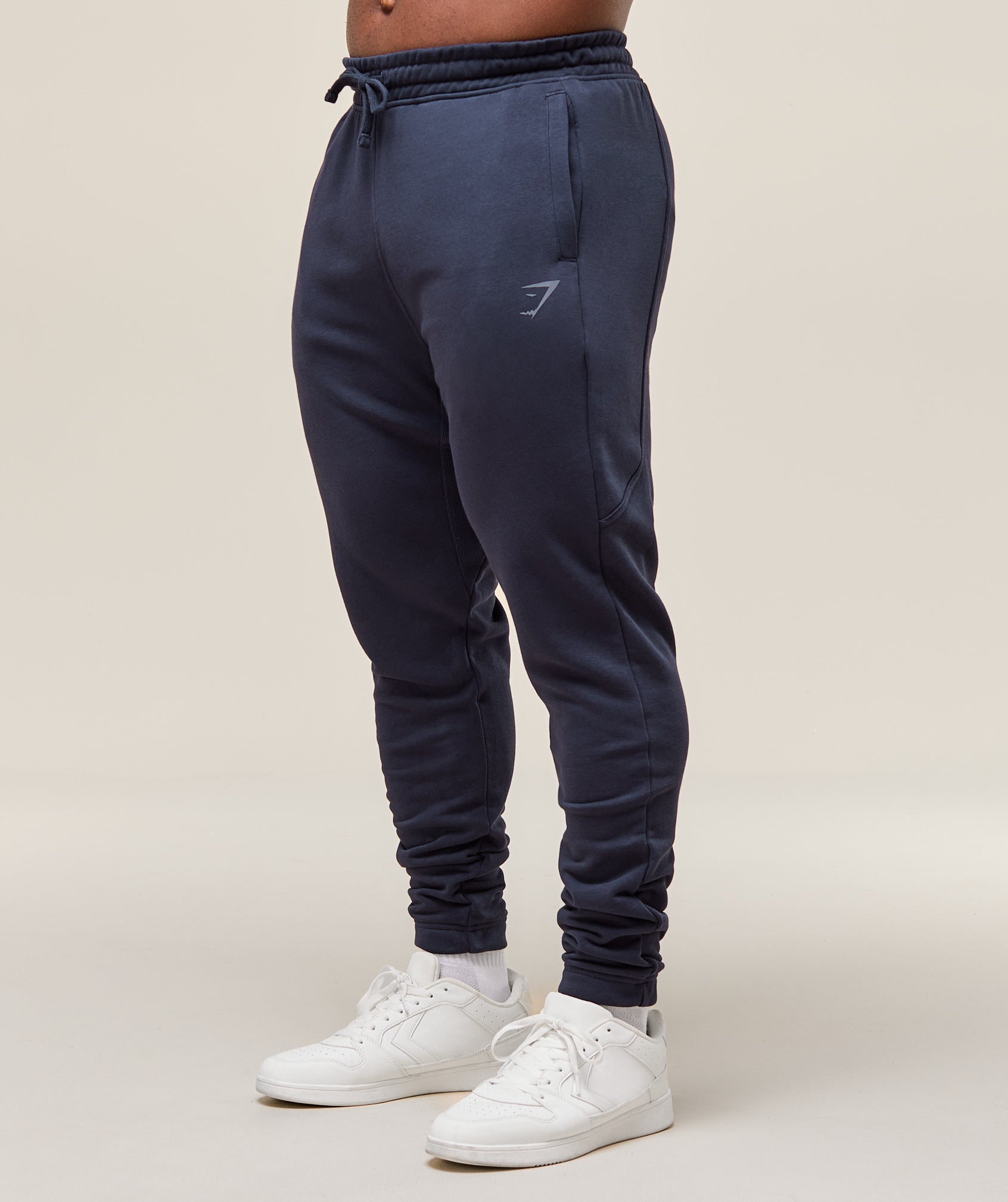 Power Wordmark Joggers Heavy Blue