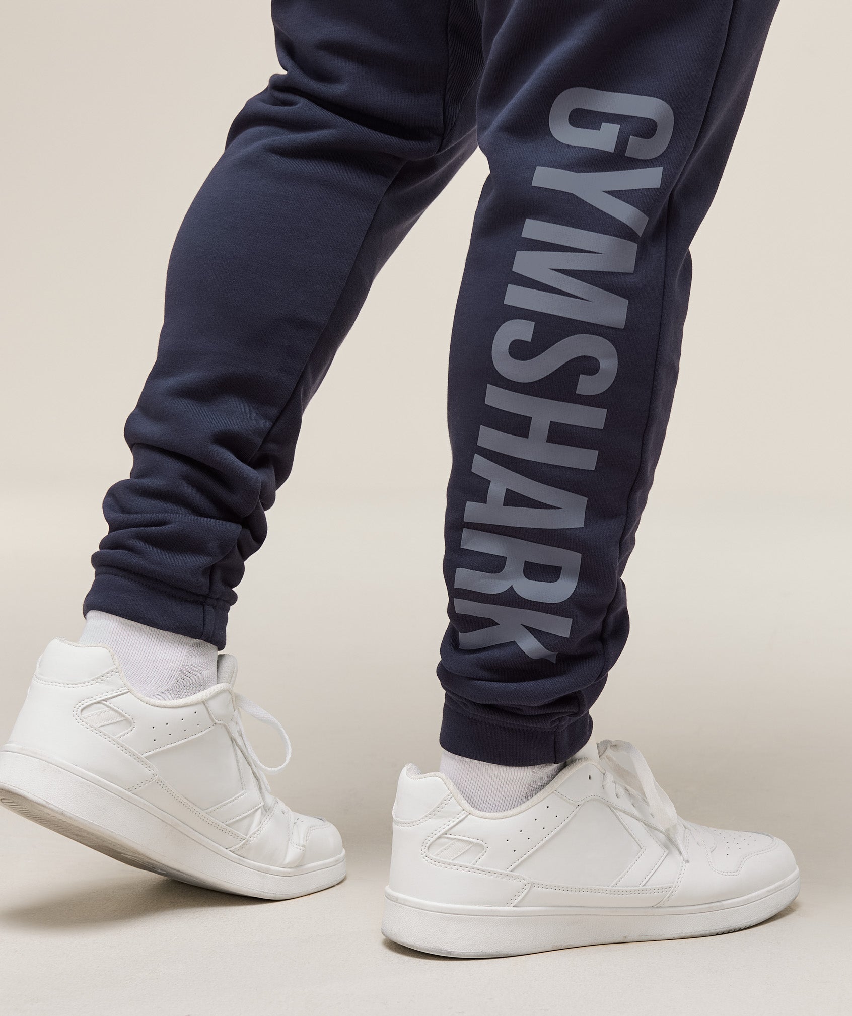 Power Wordmark Joggers Heavy Blue