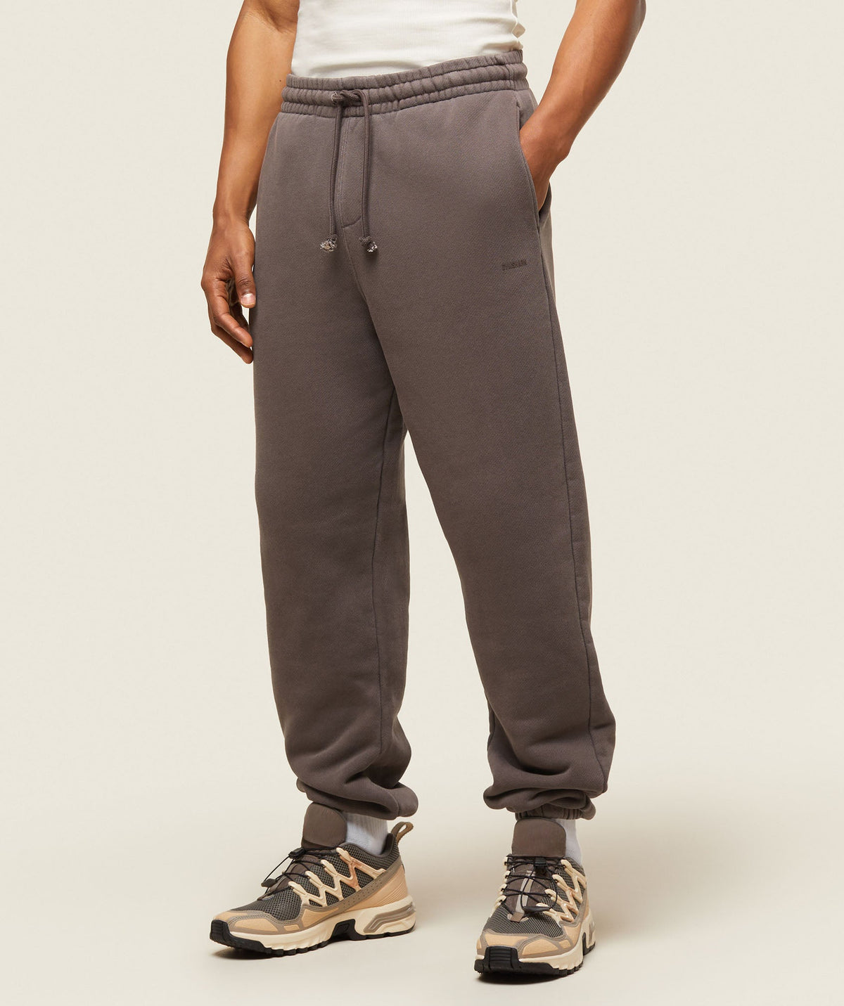everywear Relaxed Sweatpants Archive Brown