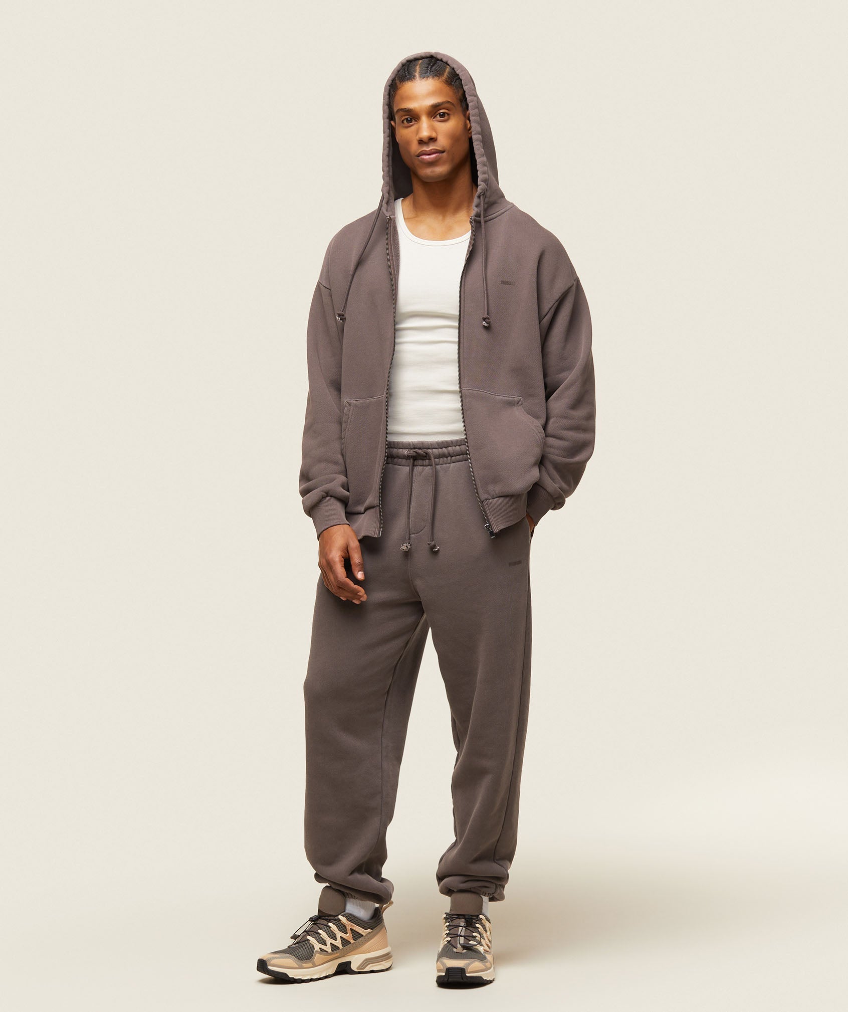 everywear Relaxed Sweatpants Archive Brown
