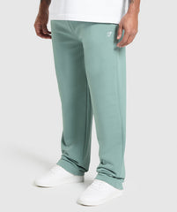 Rest Day Essentials Straight Leg Joggers Celeste Blue