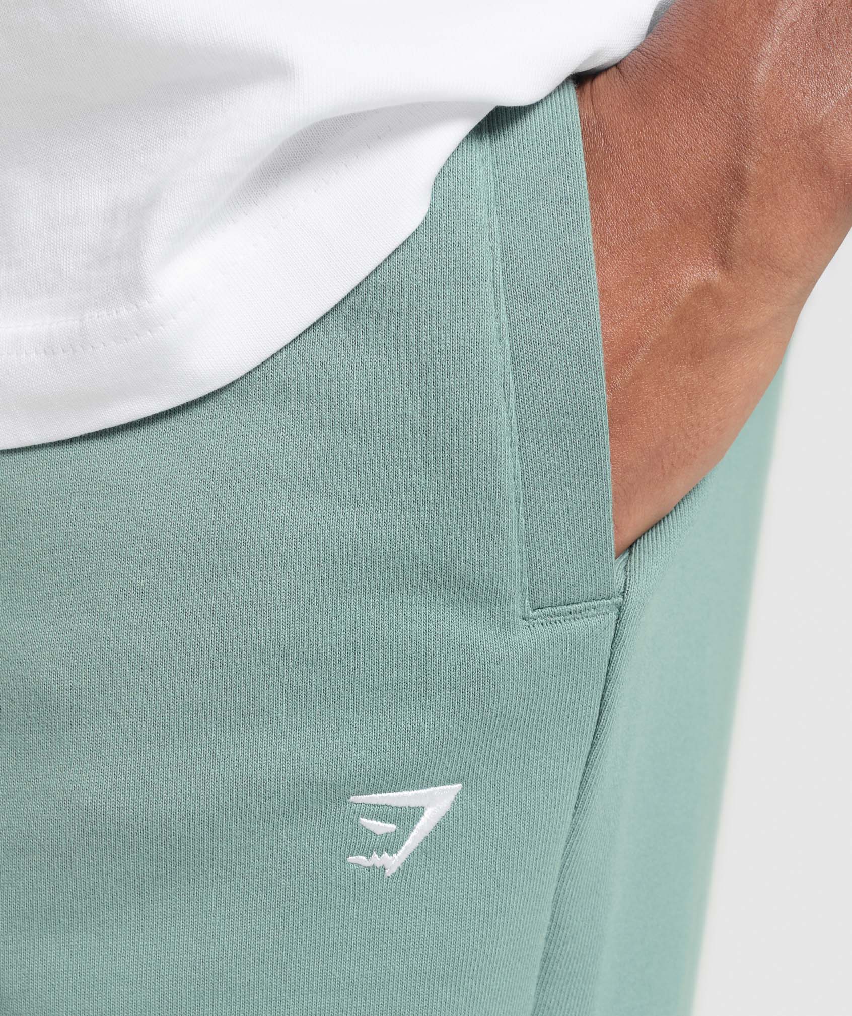Rest Day Essentials Straight Leg Joggers Celeste Blue