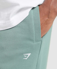 Rest Day Essentials Straight Leg Joggers Celeste Blue