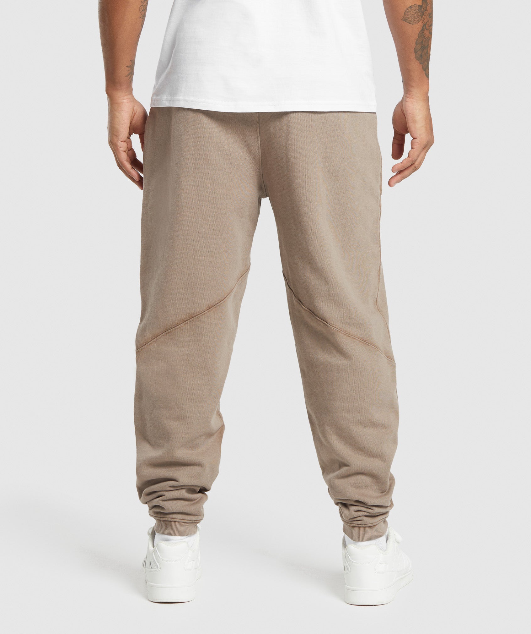 Heavyweight Joggers Lifestyle Brown