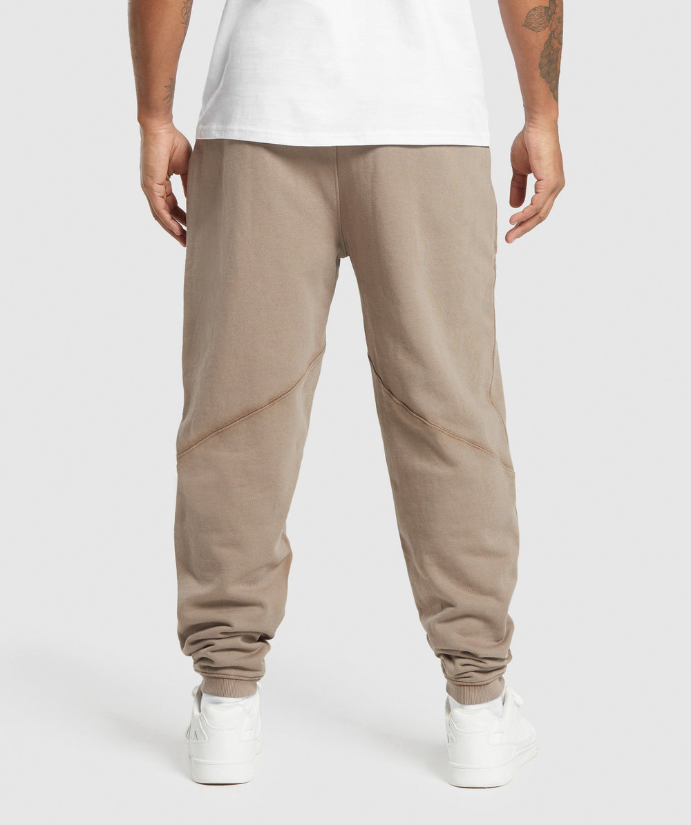 Heavyweight Joggers Lifestyle Brown