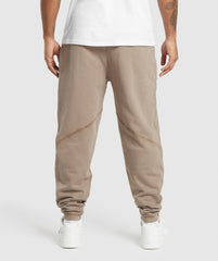Heavyweight Joggers Lifestyle Brown