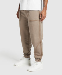 Heavyweight Joggers Lifestyle Brown