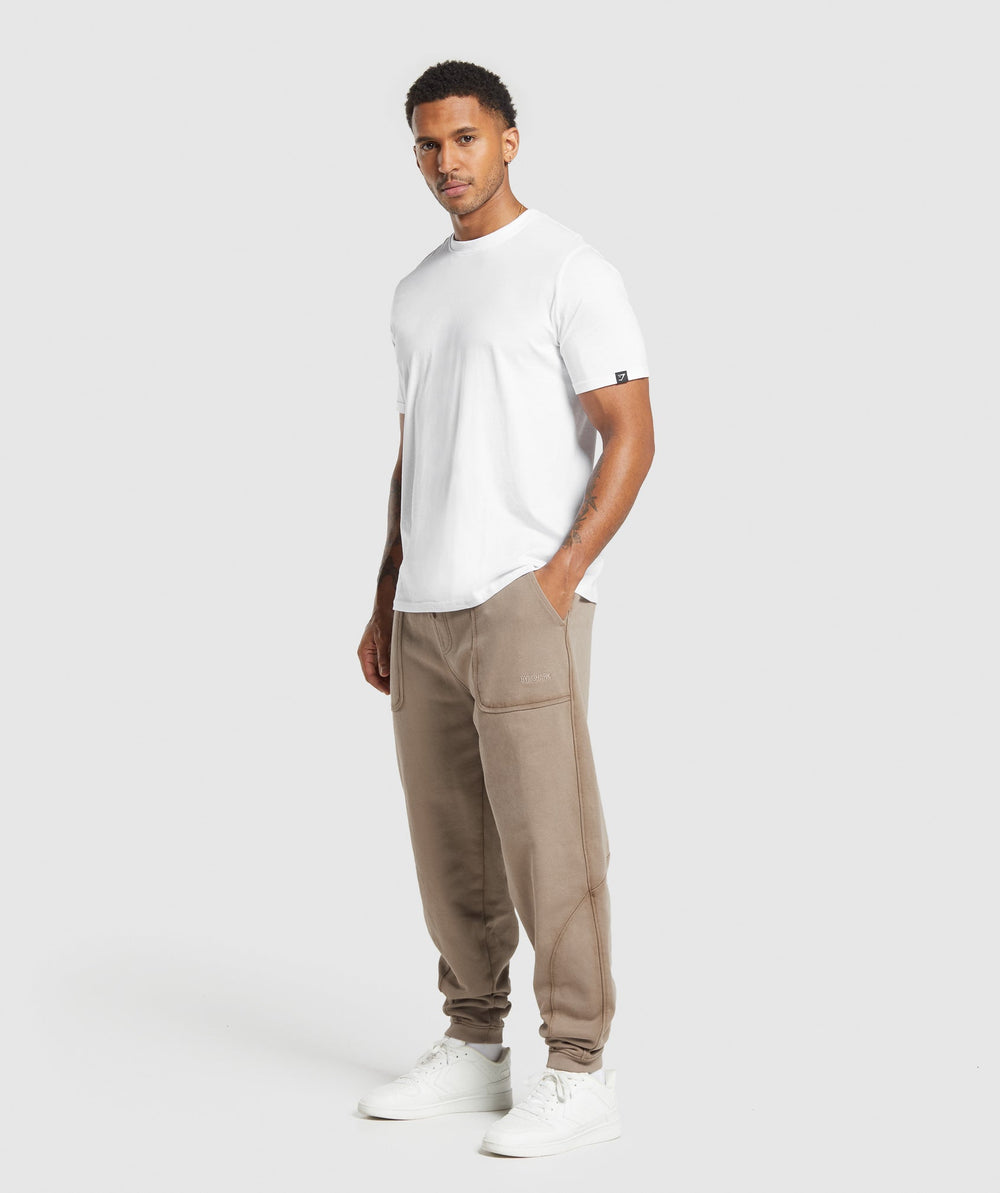 Heavyweight Joggers Lifestyle Brown