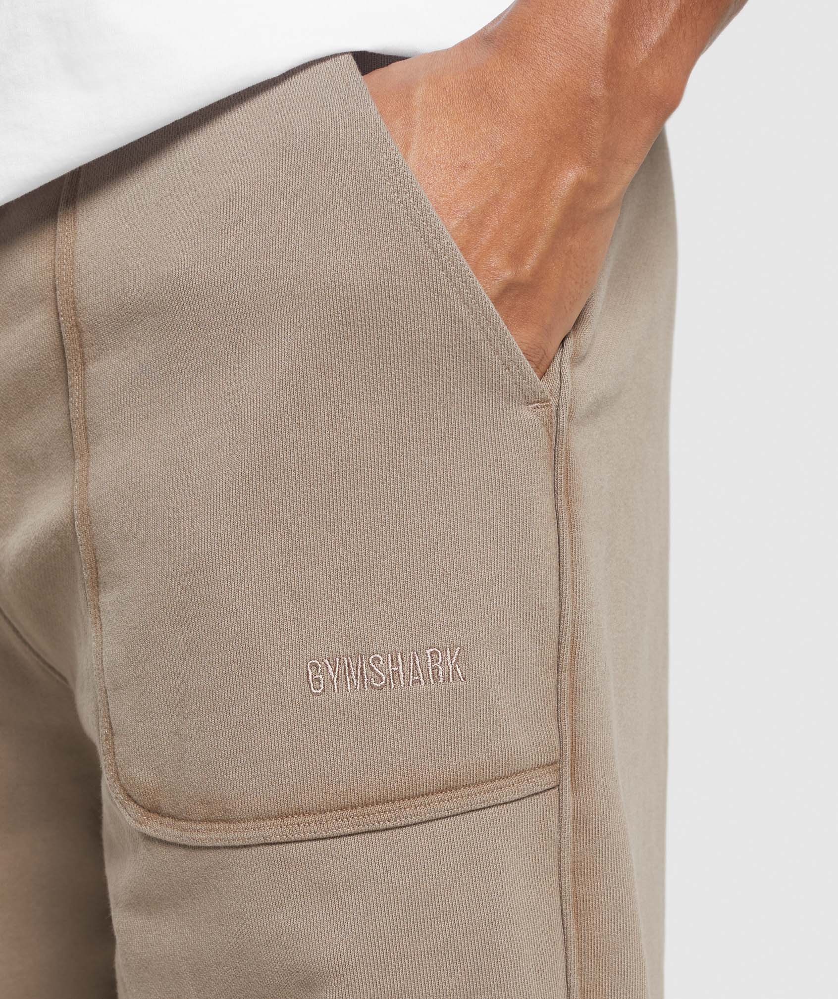 Heavyweight Joggers Lifestyle Brown
