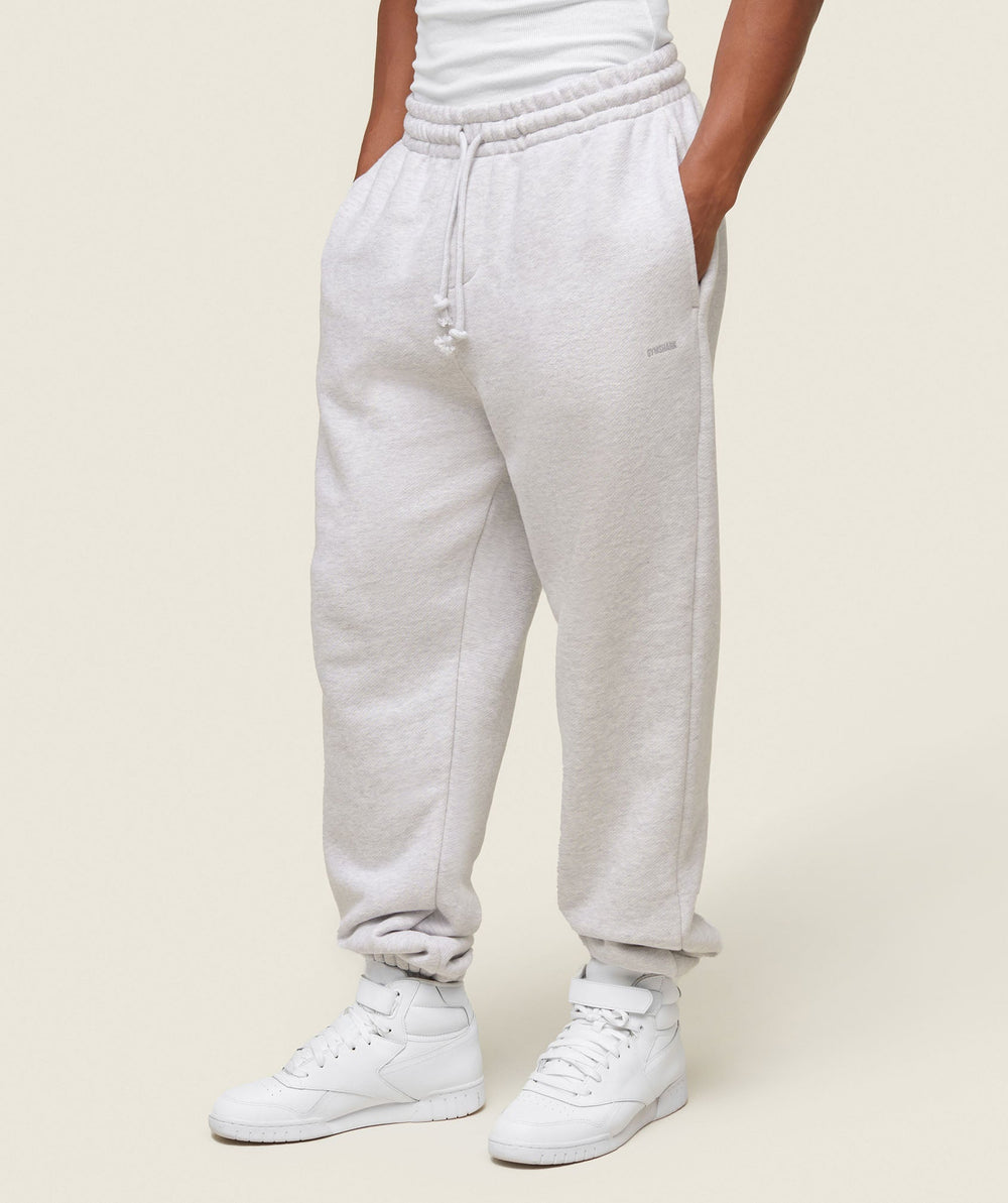 everywear Relaxed Sweatpants Bros Soft Grey Marl