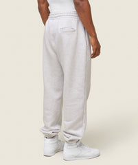 everywear Relaxed Sweatpants Bros Soft Grey Marl