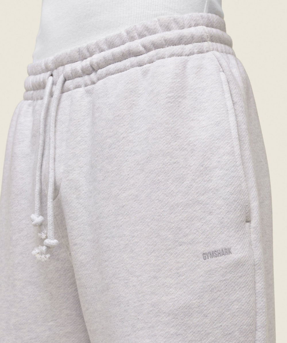 everywear Relaxed Sweatpants Bros Soft Grey Marl