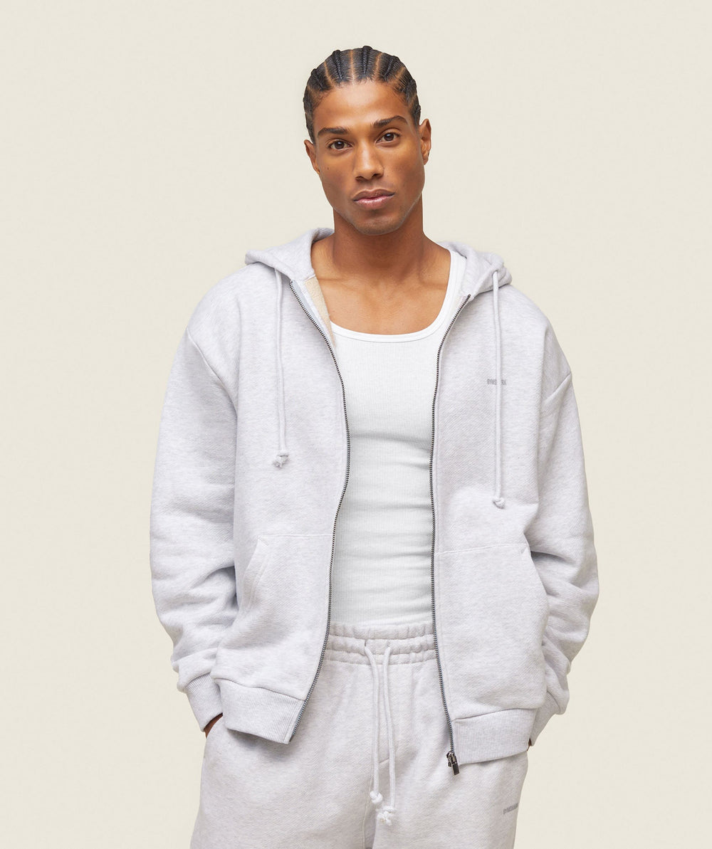 everywear Relaxed Sweatpants Bros Soft Grey Marl