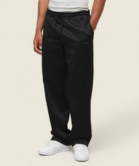 everywear Track Pants Black/White