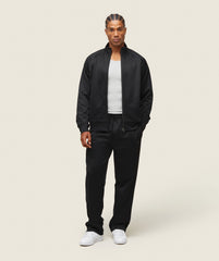 everywear Track Pants Black/White