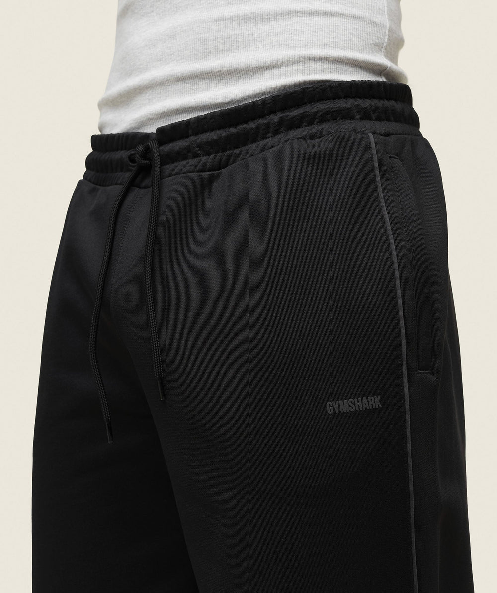 everywear Track Pants Black/White